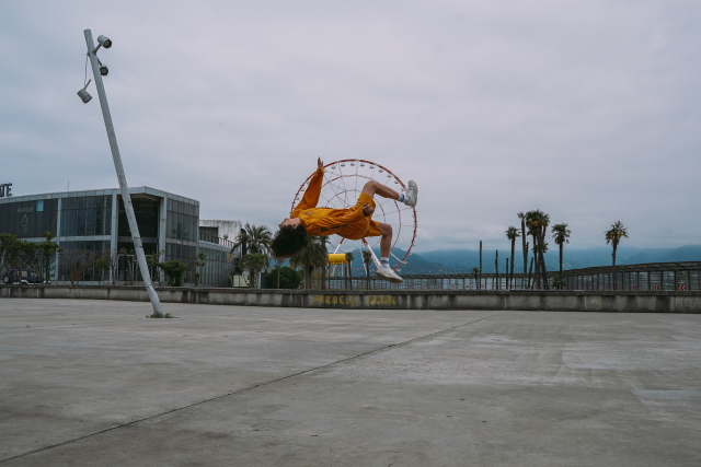 Agility in parkour