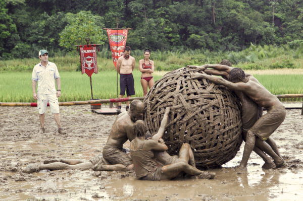 Picture of a big ball of mud